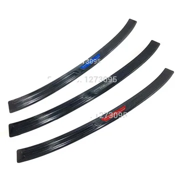 

For 2018 2019 Mazda CX-8 CX8 Stainless Exterior Rear Bumper Protector Sill Trim Tail Trunk Guard Pedal Car Styling Accessories