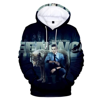 

hot sale Teen Wolf Hoodies Men/Women Casual Pullover Cool long sleeve autumn warm 2019 3D Print Teen Wolf Men's Harajuku 3D tops