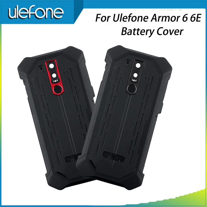 Ulefone Armor 6 Battery Cover 6.2" Replacement Protective For 6E Phone Bateria Anti-knock New Accessories |