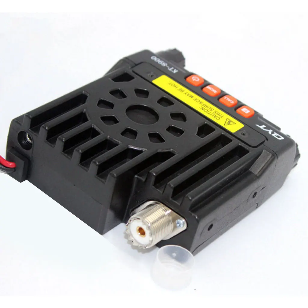 QYT KT8900 автомобиля UHF/VHF Любительская рация двойного диапазона приемопередатчика дальние расстояния иди и болтай Walkie