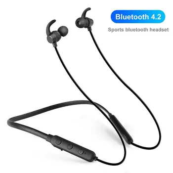 

Bluetooth Sports Earbuds In-ear Earphones Neck Hanging Dual Stereo Headphones