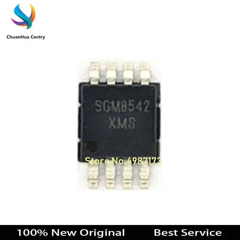 

2 шт./лот SGM8542XMS SOP8 100% новая Оригинальная фотография