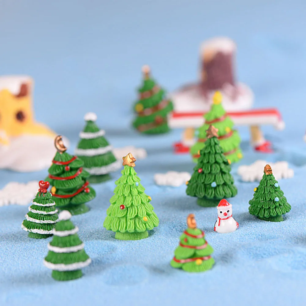 1 шт. миниатюрный фестиваль Рождественский Санта Клаус Снеговик Подарочная
