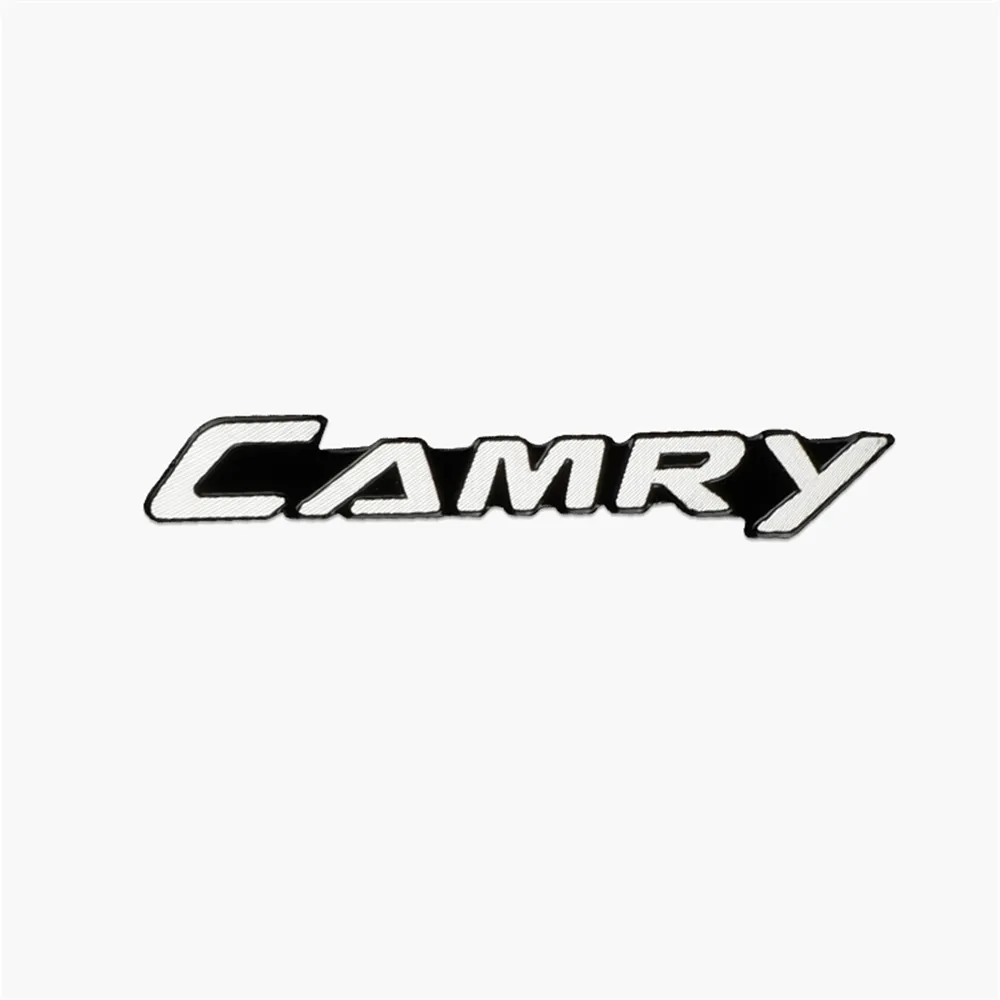 4 шт 3D алюминиевый динамик стерео значок эмблема наклейка для Toyota camry 40 50 2007 2008 2009