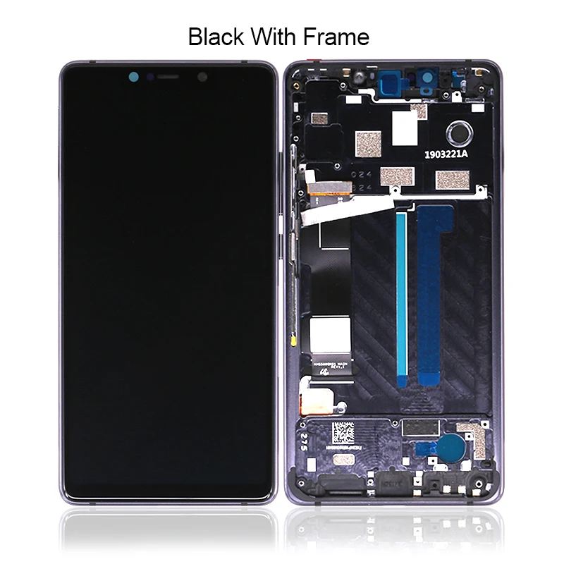 Для Xiaomi 8 SE ЖК-дисплей+ сенсорный экран дигитайзер сборка Замена для Xiaomi 8 SE дисплей с рамкой