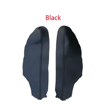

Leather Front Door Panels Armrest Cover for Honda Accord 2008-2012 Coupe Black red line/black/ beige/ gray