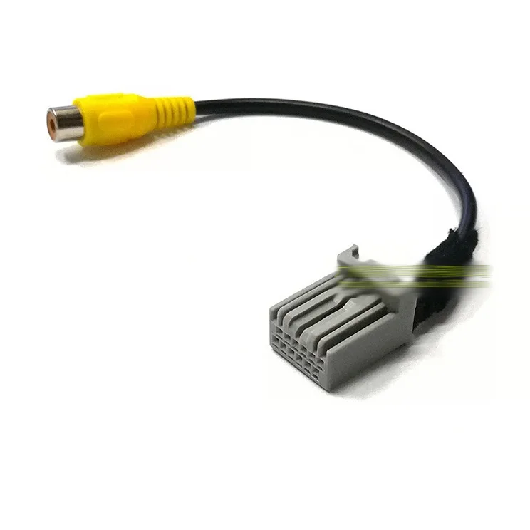 

Applicable 18-Honda 10 S Tenth Generation Accord Original Car Screen Rear View Reverse Image Webcam Video Cable Adapter Cable