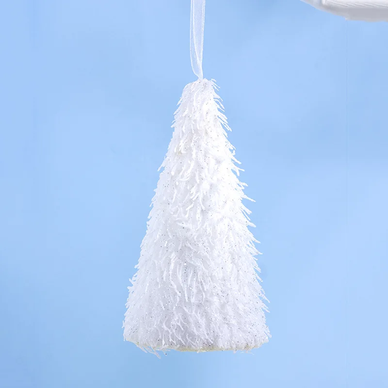 D-Plush Tree Елочное украшение рождественских праздников деревянного шара подвески, подвесные украшения Рождественские украшения для дома Новое поступление на год Декор Noel "сделай сам" - Цвет: D-Plush Tree