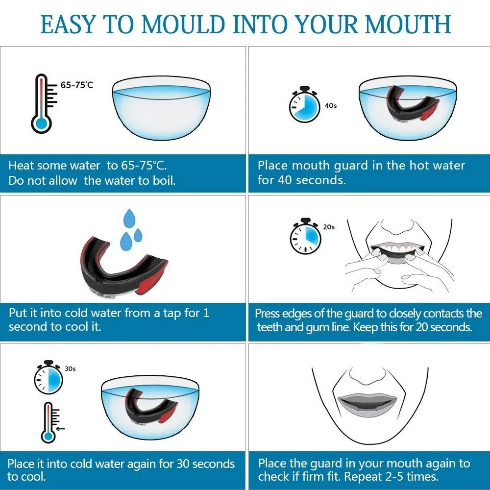 Профессиональный мундгард, защита для зубов, защитный рот, для тхэквондо, бокс, Защита рта для футбола, баскетбола