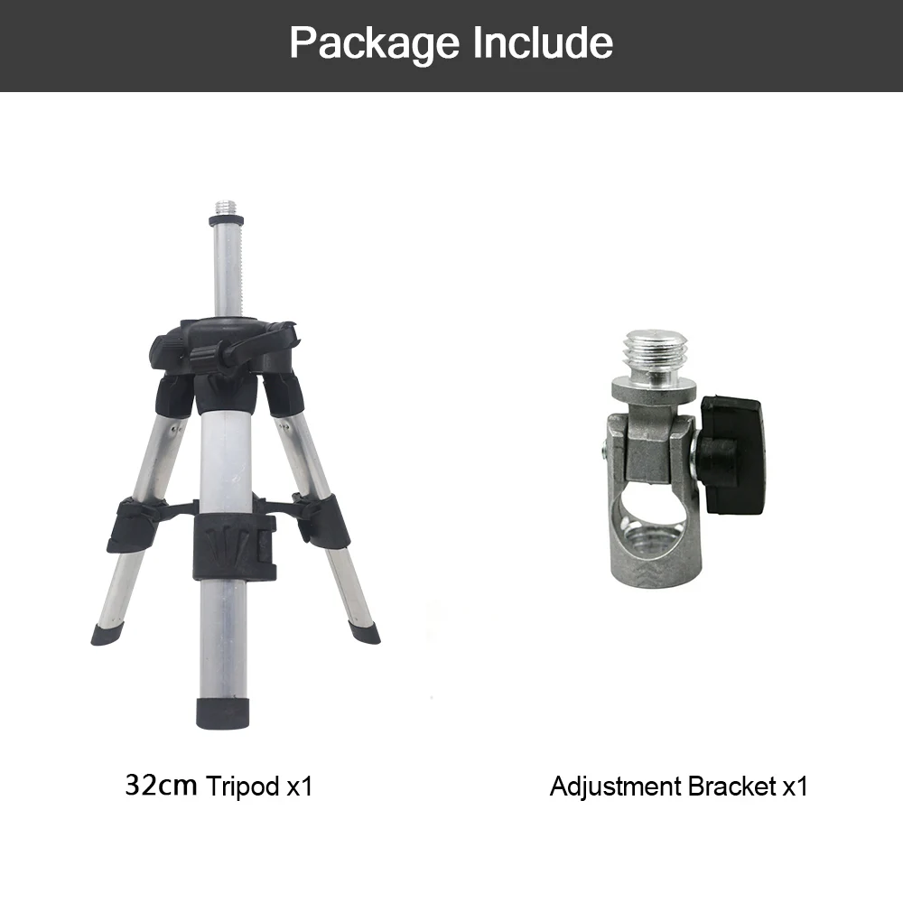 Tripod and Bracket AT280 175-280 мм лазерный линейный Штатив для инфракрасных лазерных уровней 5/8 ''Соединительный винт - Цвет: Tripod and Bracket