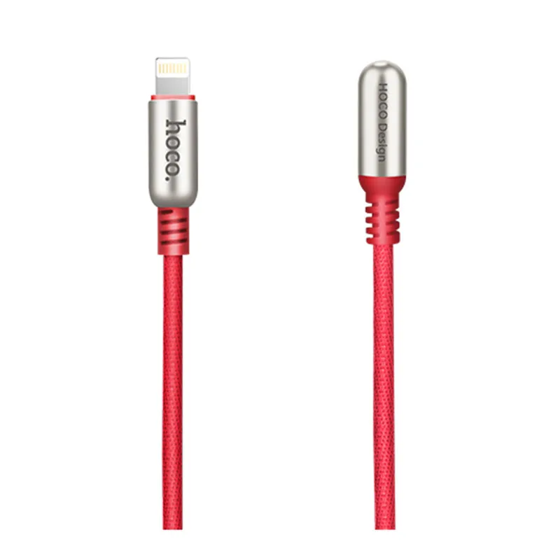 HOCO U17 22 шт./лот 1,2 м USB кабель для iPhone 11 Xs Max Xr X 8 7 6 6s кабель для быстрой зарядки для iPhone