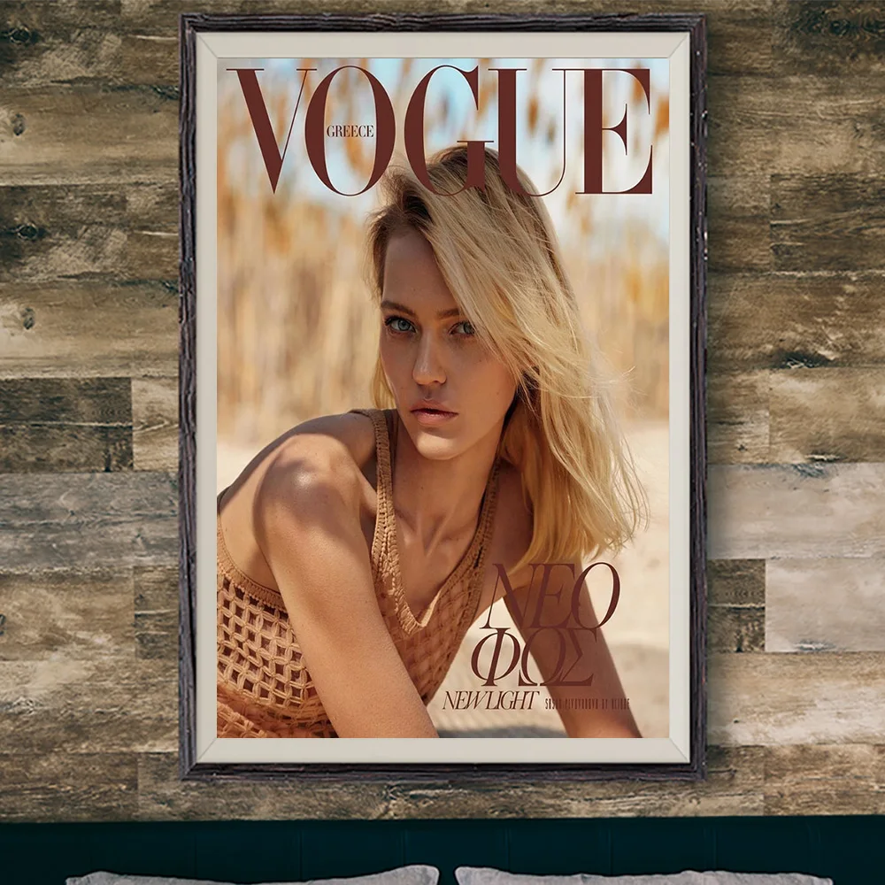 

E075 Sasha Pivovarova Sexy Model Movie Star Wall Silk Cloth Poster Art Home Decoration Gift
