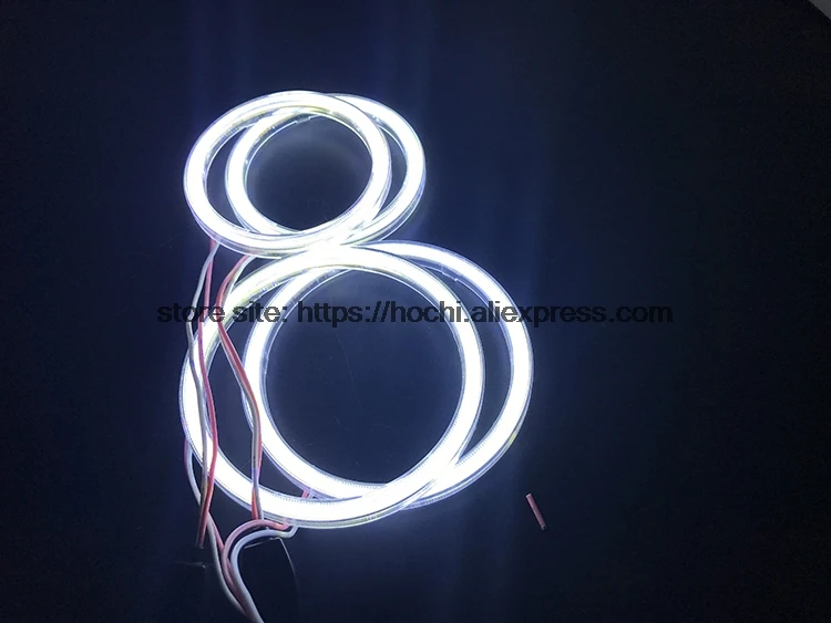 Для CHEVROLET CAPTIVA S3X 2006-2011 COB Led дневной свет Белый Halo Cob Led angel eyes Ring Error Free ультра яркий
