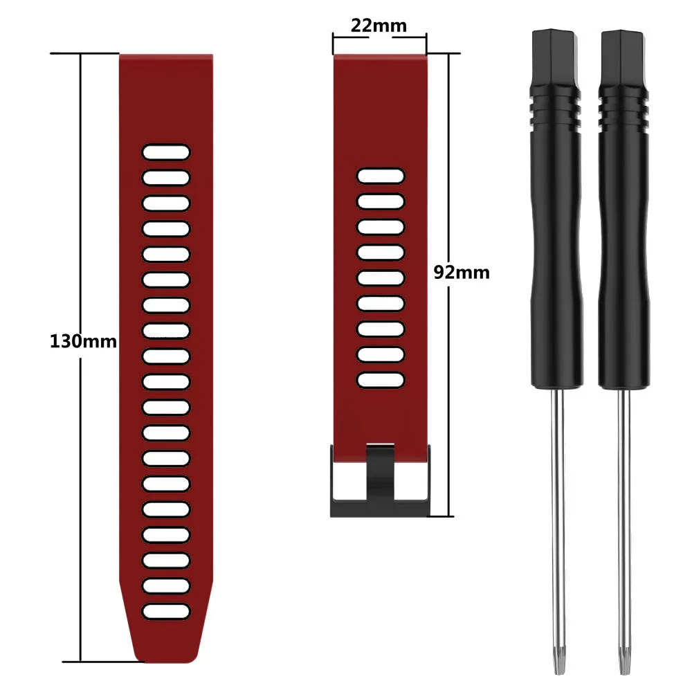 FIFATA наручный ремешок для Garmin Fenix6X и Fenix6 Смарт-часы ремешок для Fenix6X Pro Solar/6 Pro силиконовый браслет для Fenix5X/5