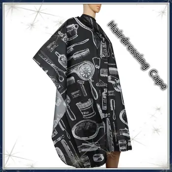 

Professional Salon Gown Hairdressing Cape Waterproof Hairdresser Hair Cutting Gown Barber Cape Hairdresser Cape Gown Cloth Hot