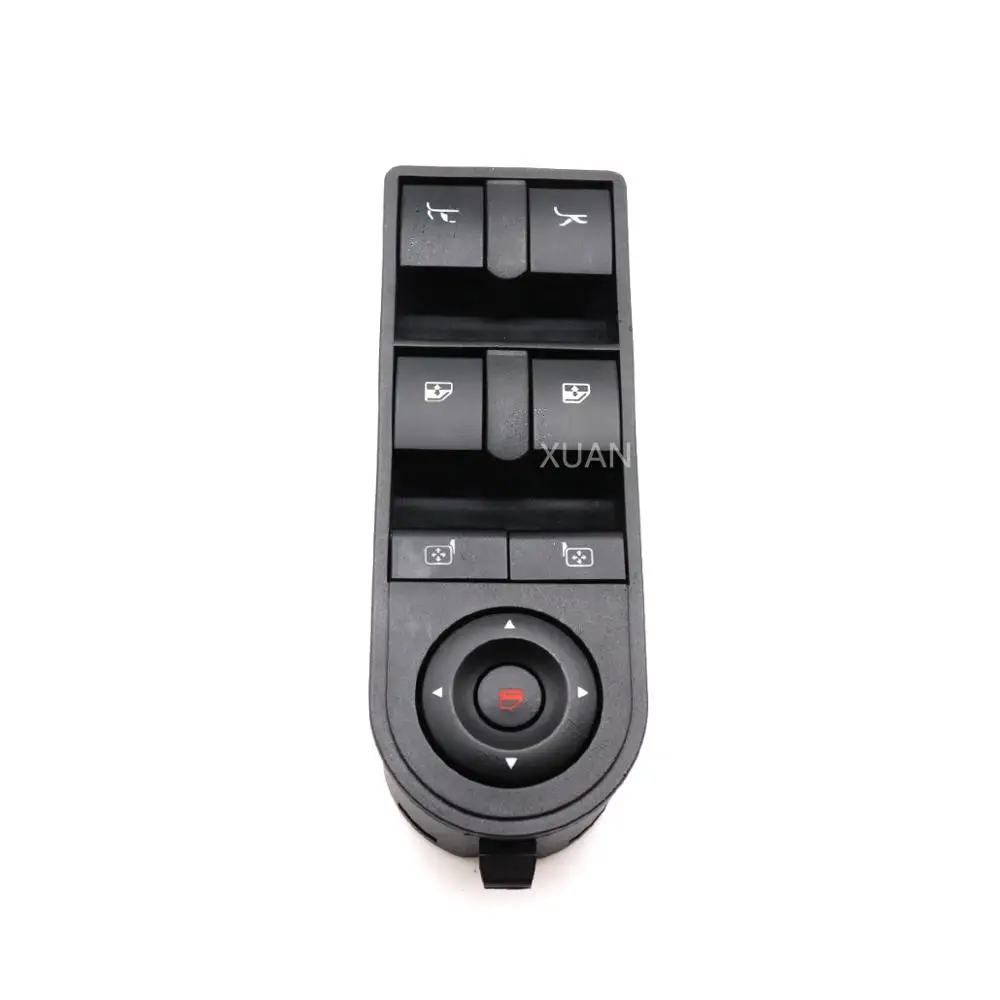 XUAN Power Window Lifter Master Control Switch Button 93162636 For Vauxhall Opel Tigra Twintop Convertable 2004