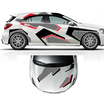 

Car Side Sticker Engine Vinyl Film for Seat MK3 MK2 Ibiza 6J 6L FR Ateca Arona Auto Decoration DIY Decals Tuning Car Accessories