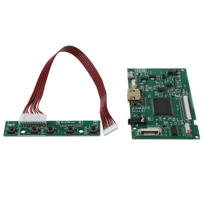 1 комплект AT070TN92 драйвер платы микро USB5V 50 шпильки модуль для AT070TN90 AT070TN93