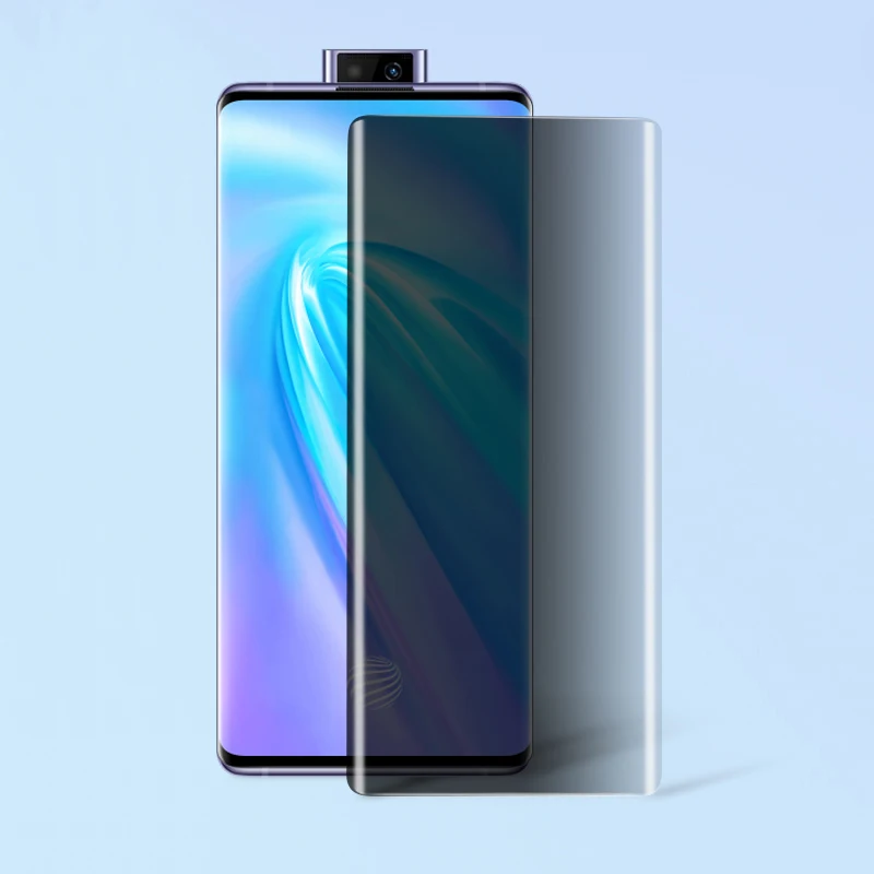 9H изогнутая защитная пленка, закаленное стекло для Vivo NEX 3, защита от подписывания экрана, защитная пленка