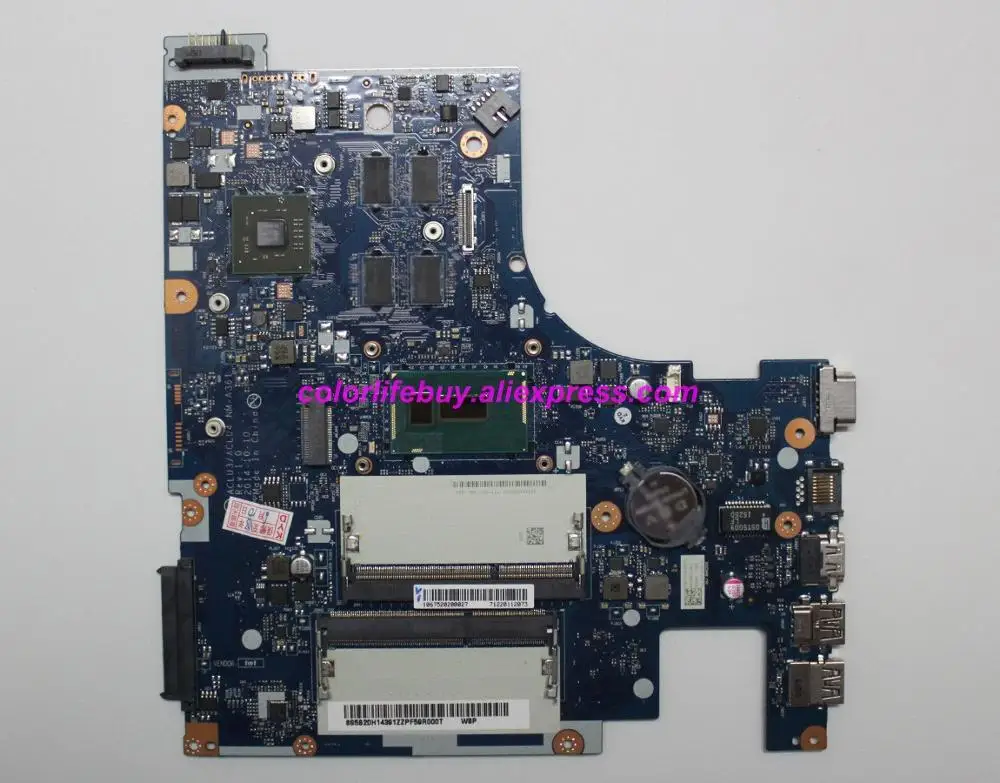 

Genuine 5B20H14391 ACLU3/ACLU4 NM-A361 w I7-5500U R5 M330/2GB Laptop Motherboard Mainboard for Lenovo Ideapad G50-80 Notebook PC