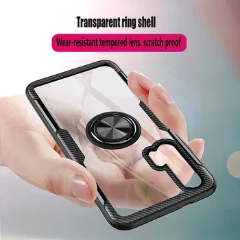 

Luxury Magnetic Car Ring Case For Huawei Honor 20 Bumper Cases For Honor 7X 8S 8X Max 10 Lite 20i 20 Lite V30 Pro Silicone cover