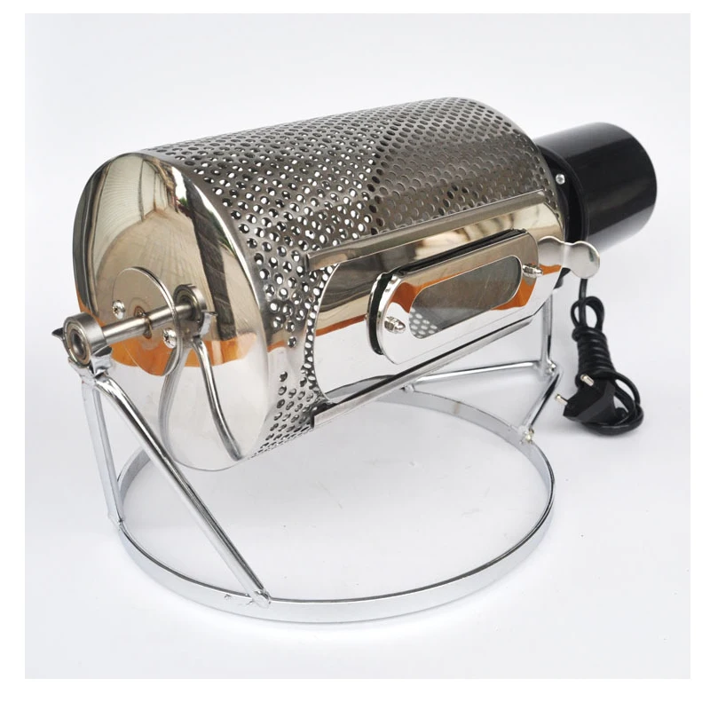 Бытовой Кофе жаровня Малый обжарке кофе машина 220 v-240 V Кофе Bean машина выпечки Кофе изготовления печатных пластин последний список BN-90