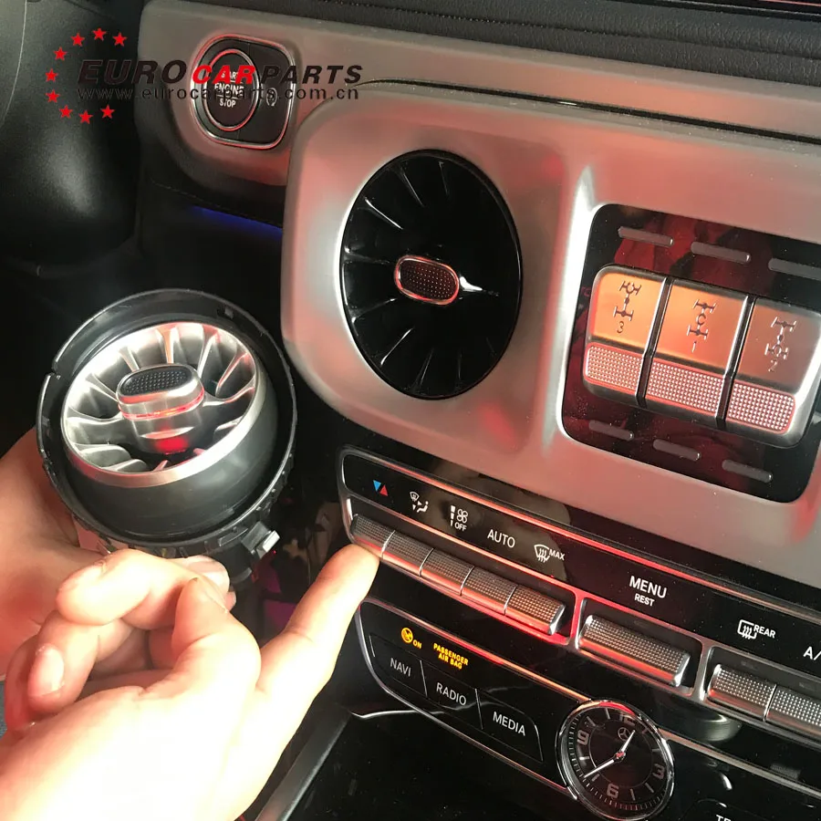 2019 г класс w464 G63 G500 кондиционирование выходная турбина светодиодный светодиодные