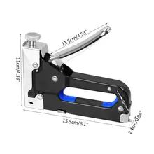 3 в 1 пистолет для ногтевого дизайна набор 3 способа степлер Tacker с 3 коробками гвозди для дома и офиса M89B