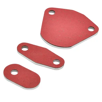 

93-97 LT1 EGR Block Off Plates WITH Gaskets Camaro Firebird
