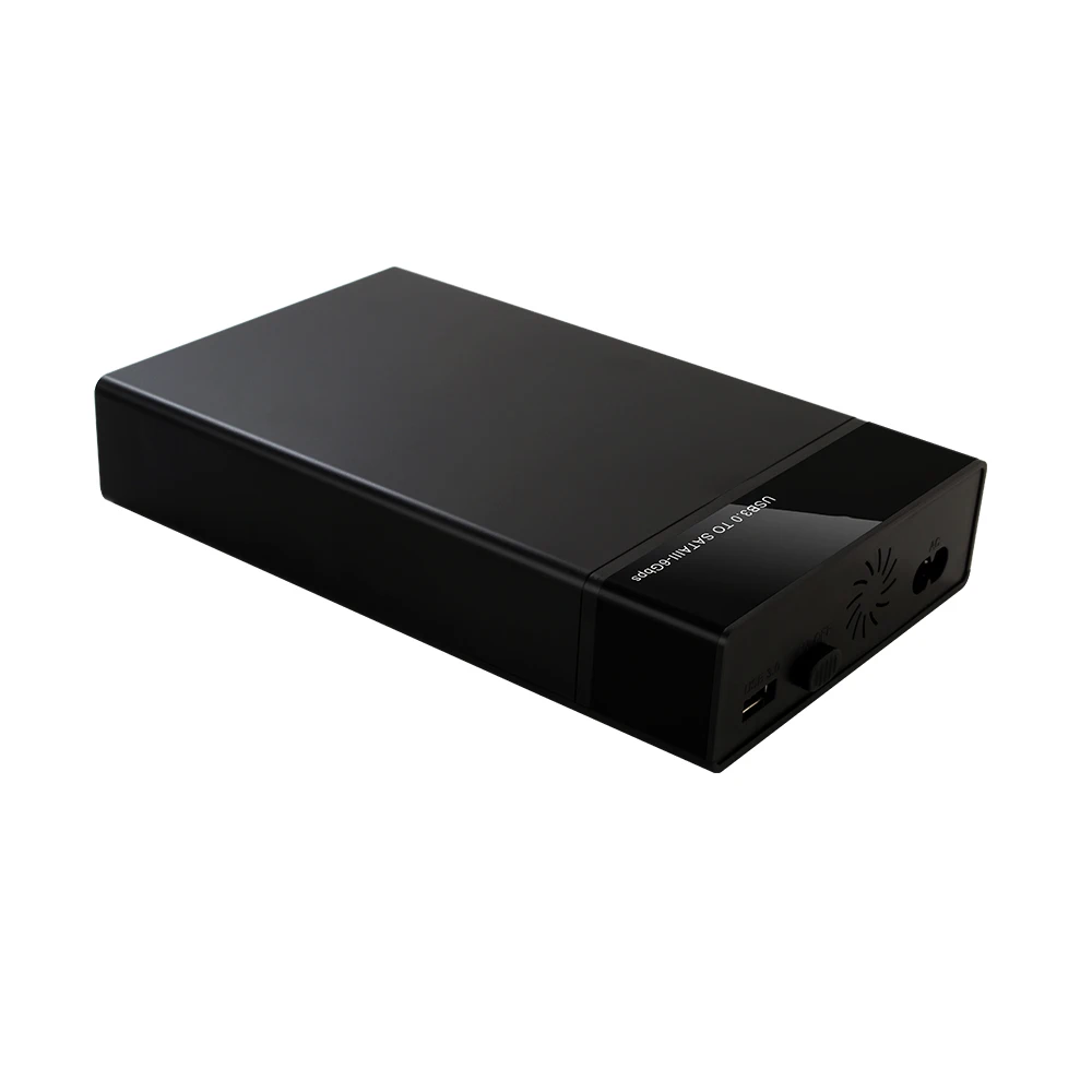 Qиндийский HDD чехол 3,5 2,5 SATA к USB 3,0 адаптер внешний жесткий диск Корпус ридер для SSD диск коробка-чехол на HDD HD 3,5 HDD Чехол
