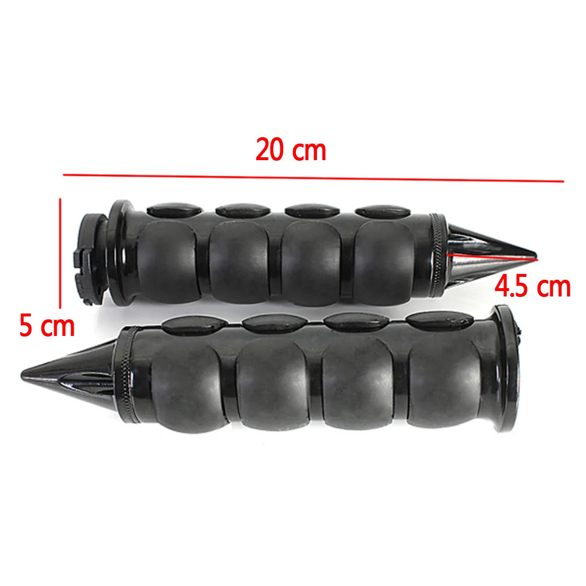 1 пара 1 дюймов 7/8 дюймов мотоциклетные ручки для Honda/Yamaha/Suzuki/Kawasaki/Cruiser/Chopper/на заказ