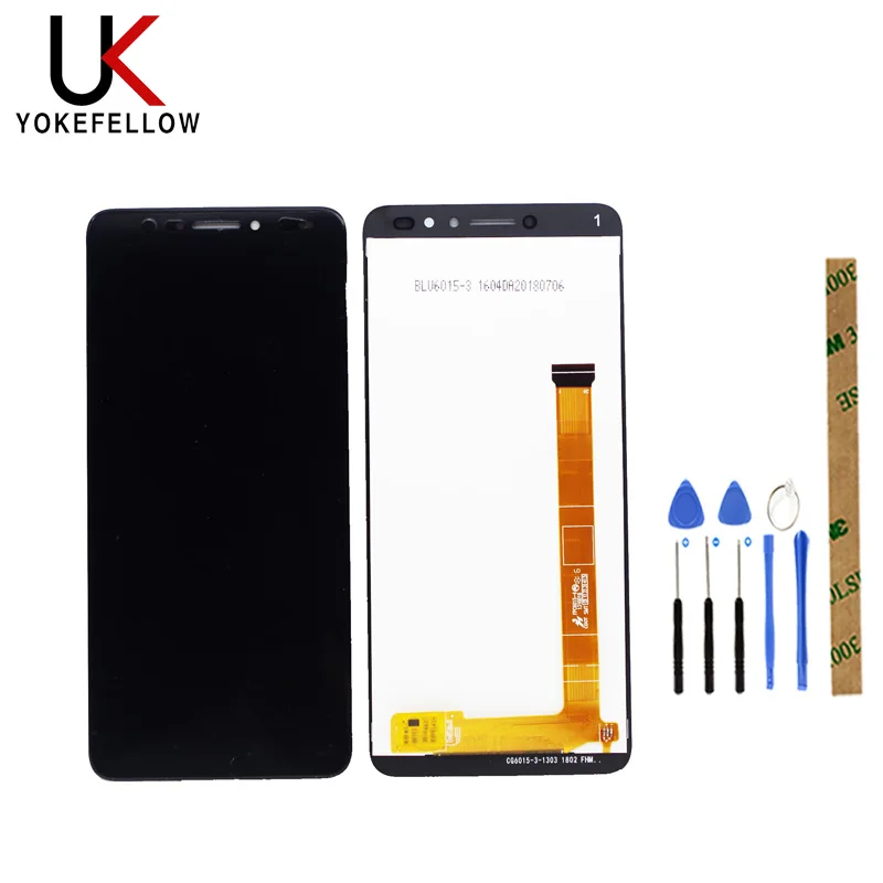 ЖК-дисплей для Alcatel 3V 5099D 5099 OT5099 ЖК-дисплей дигитайзер экран полная сборка