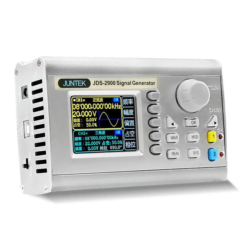 JDS2900 30 МГц DDS функциональный генератор сигналов JDS-2900 цифровое управление