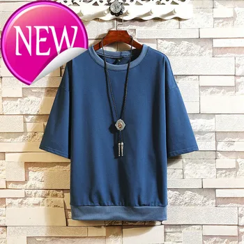 

Men's Clothing Casual Tops & Tees T-Shirts Plus Asian Sizes M-4XL 5XL 2020 Summer Short Sleeves Brand Tshirt