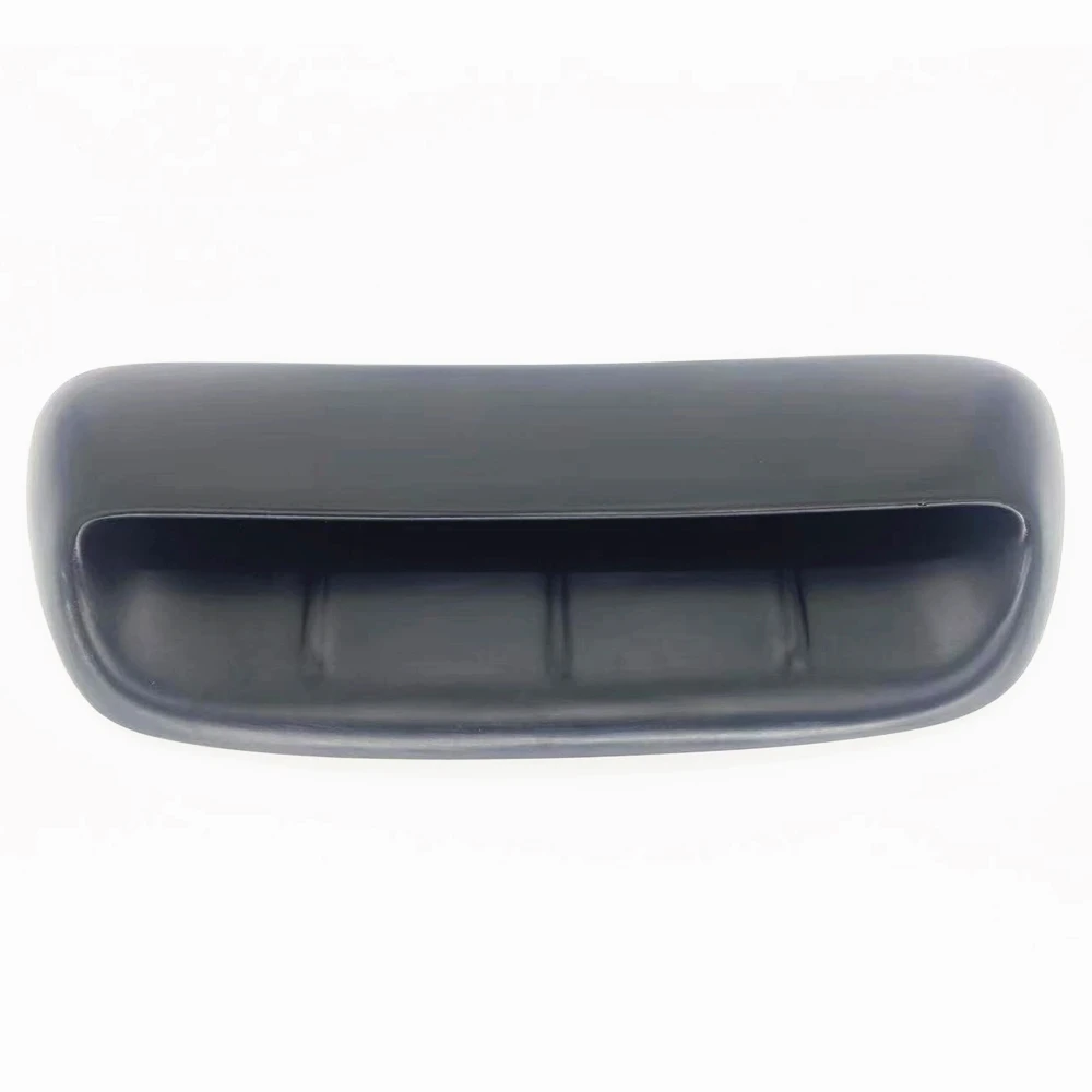 

For Mini Cooper S R56 R55 R57 R58 R59 2007-2014 Car Matte Black Front Engine Hood Bonnet Scoop Air Vent Outlet Intake Cover Trim