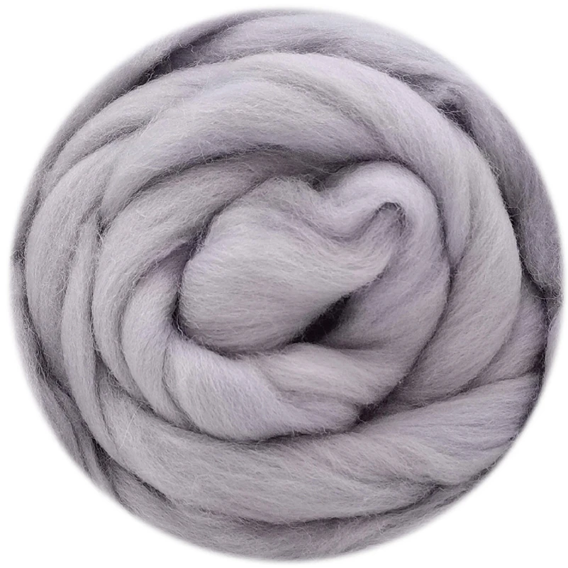 MERINO WOOL ROVING - NATURAL