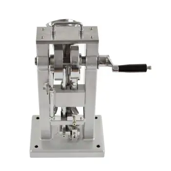 

TDP-0 Tablet Press Hand Operated Pill Making Machine Mini Pill Press Machine