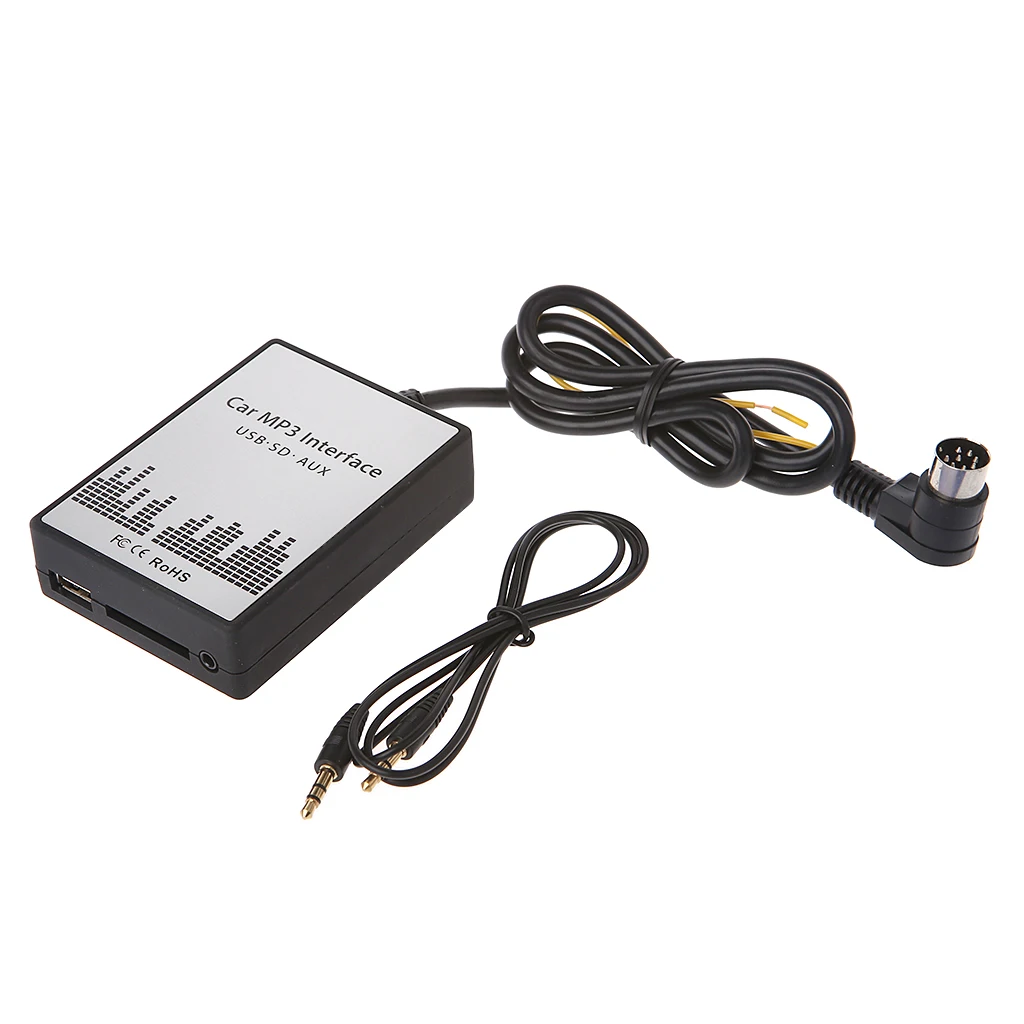 

Drop Ship USB SD AUX Car MP3 Music Player Adapter for Volvo HU-series C70 S40/60/80 XC/C70