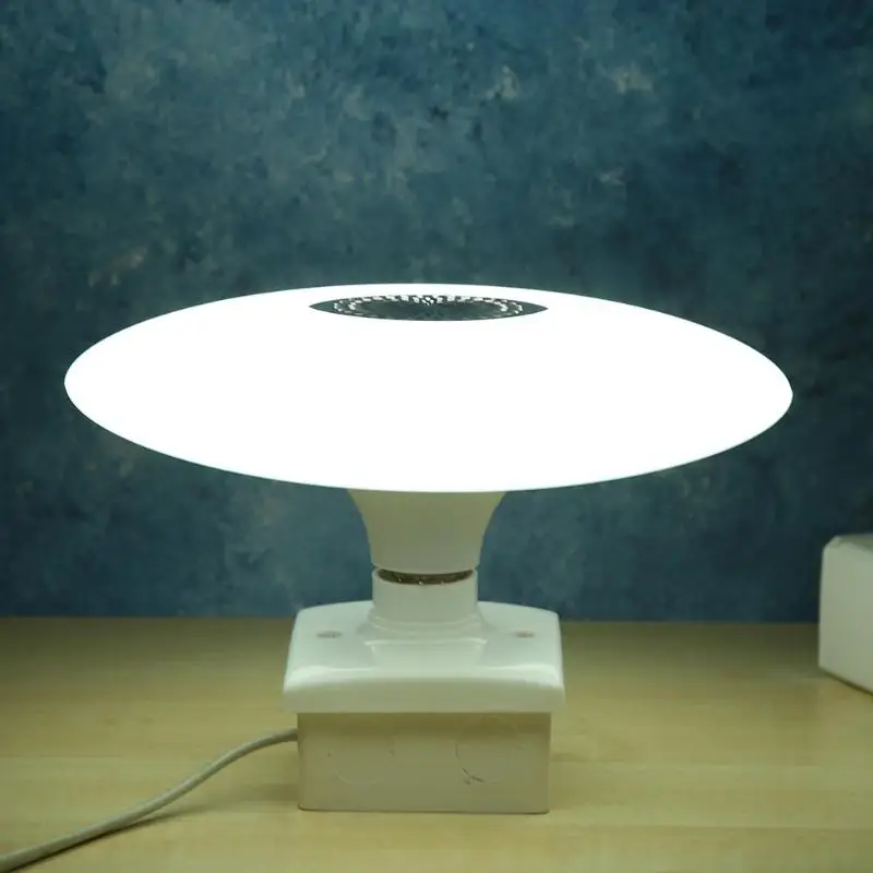 LED Bulb E27 30W BT 5.0 Smart Ceiling Lamp High-Power Highlight The Lamp Beads for Home Bedroom Decor RGB and White