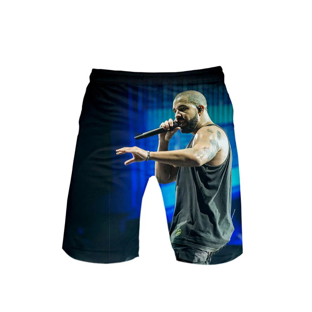 Drake Rap Singer 3D шары штаны для мальчиков шорты для отдыха с 3D принтом Новинка Топ Весна Осень Роскошный Harajuku