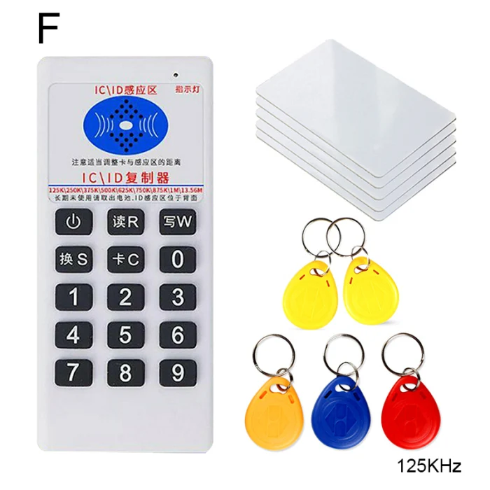 RFID ID Card копировальный аппарат с кнопкой индукции портативный считыватель карт для карт доступа LB88
