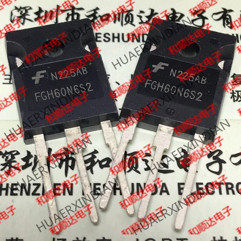 10 шт./лот новое и оригинальное FGH60N6S2 IGBT 600V 75A TO-247