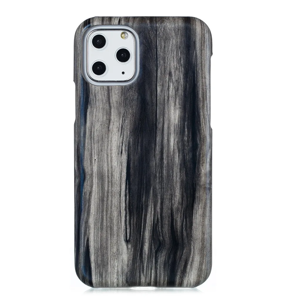 Mosunx для iPhone 11 Pro 5,8 дюйма/Макс дюйма Мягкий Деревянный гибкий ТПУ ударопрочный чехол защищает ваш телефон от царапин