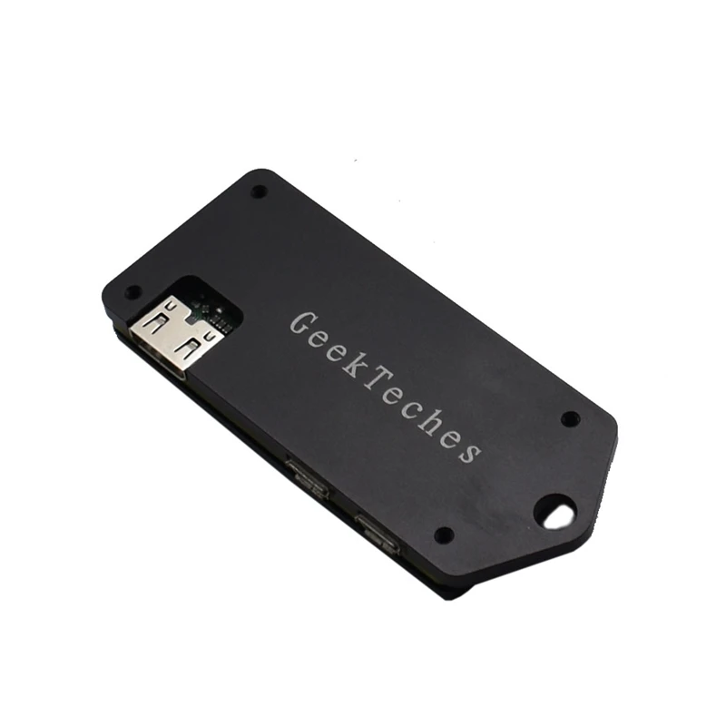 Geekteches Ультратонкий алюминиевый корпус с ЧПУ чехол для Raspberry Pi Zero W