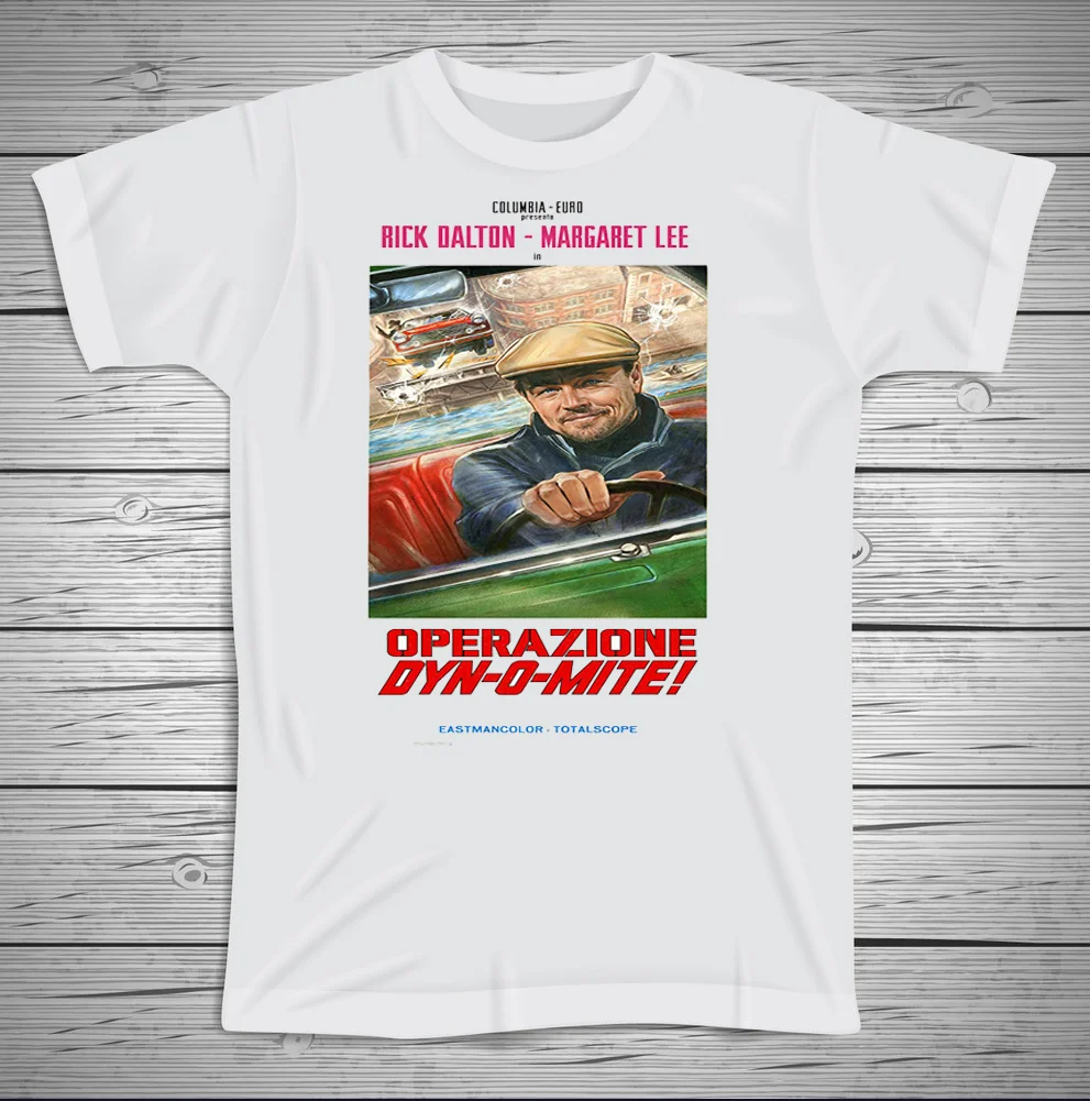 

A Once Upon A Time In Hollywood, Operazione Dyn-O-Mite! T-shirt