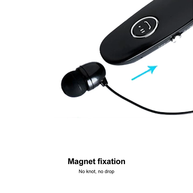 Bluetooth наушники 30 ч играть Встроенный микрофон беспроводные шейные спортивные наушники стерео auriculares для телефона xiaomi