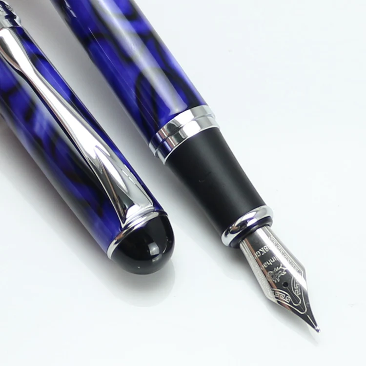 JINHAO 750 перо с широким основанием авторучка Золотые пески канцелярские школьные и офисные ручки