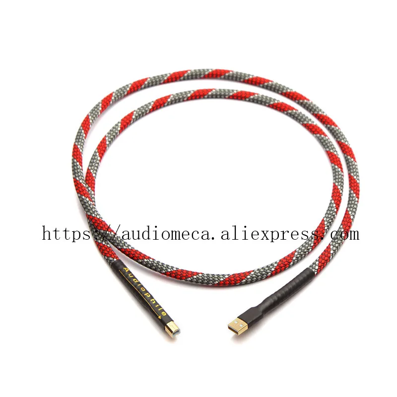Hi Fi fever USB-кабель аудио-кабель звуковая карта усилитель мощности кабель QED с