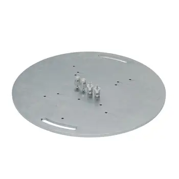 

ALUTRUSS Steel Base Plate round type A