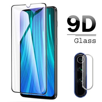 

For Xiaomi Redmi Note 8 T Front Screen Protector+2 PCS Camera Len Film Tempered Glass For Redmi Note 8 Pro Screen & Camera Glass